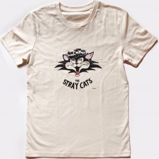 Stray Cats original logo t-shirt