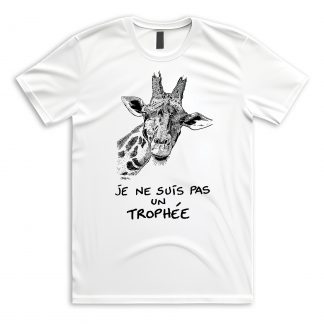 T-shirt "Je ne suis pas un trophée"