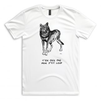 T-shirt "mon p'tit loup"
